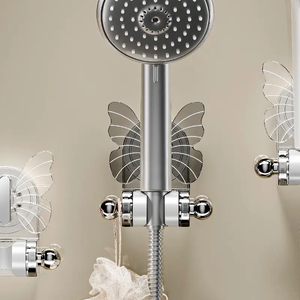 Support mural moderne en ABS pour pommeau de <span class=keywords><strong>douche</strong></span> Accessoires de robinet de salle de bain pour accessoires de <span class=keywords><strong>douche</strong></span> pour la salle de bain - Product Image 6