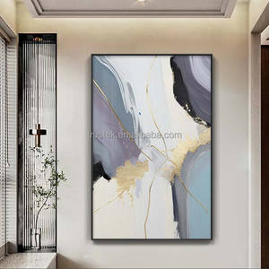 Decoración moderna para el hogar Paisajes marinos abstractos Pintura <span class=keywords><strong>de</strong></span> acuarela Precio <span class=keywords><strong>de</strong></span> descuento Impresión <span class=keywords><strong>digital</strong></span> - Product Image 5
