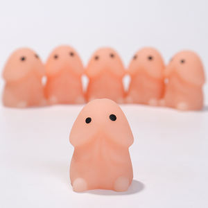Kawaii Squeezable Tintin Fidget Stress Relief Toy <span class=keywords><strong>EVA</strong></span> Ferramenta de Descompressão para Crianças e Adultos Brinquedo Squishy para Meninos e Meninas - Product Image 2