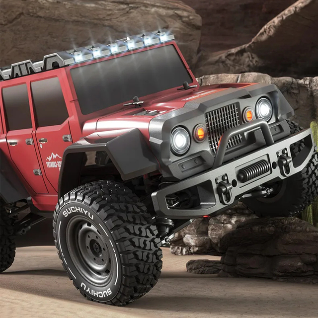 Latest SCY-16104 RC Cars 2.4G Full Scale 4WD 38KM/H High Speed Racing Vehicle Crawler Climbing Off-Road Truck Toy RC Car Toy