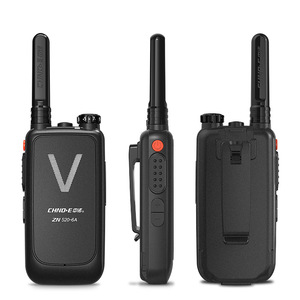 Talkie-walkie analogique portable Zhongnuo ZN520 6A mini pour la communication extérieure dans les hôtels et restaurants - Product Image 4