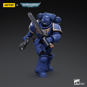 Joytoy 1/18แอคชั่นฟิกเกอร์สำหรับ Warhammer 40K Space marines ultramarines outriders Brother catonus JT2825 - Product Image 5