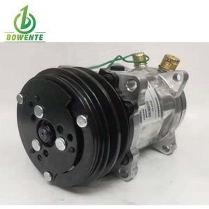 Không khí tự động máy nén R134a phổ động cơ máy nén khí <span class=keywords><strong>5h14</strong></span> 24V xe Opel Ningbo Chiết Giang 12V xe điện AC máy nén t/T - Product Image 4