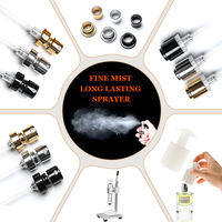 Flacon de parfum carré en verre cristal 30ml 50ml 100ml à fond épais, avec capuchon magnétique plat brillant, pulvérisateur et autocollants personnalisés
