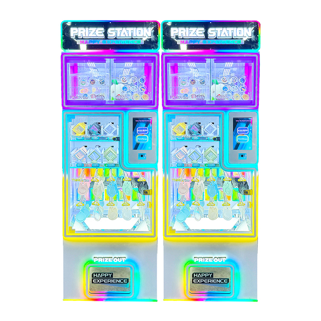 Commercial Prize Station Arcade Redemption Counter for High ROI FEC and Amusement Business