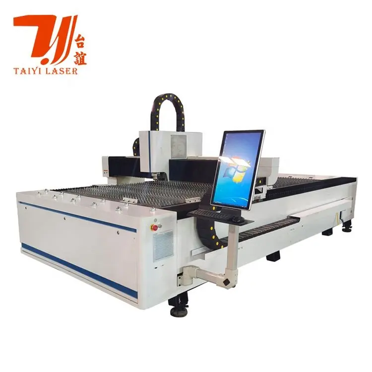 Professional Cnc 4Kw 6Kw Laser Cutting Machine For Metal Sheet Fiber Laser Cutting Machine