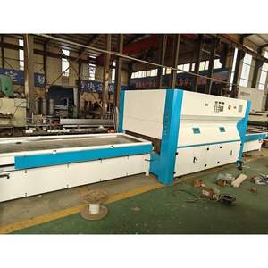 Machines de travail du bois 2500K Mdf stratifié bois porte faisant la Machine <span class=keywords><strong>Pvc</strong></span> presse à Membrane sous vide Machine pour fenêtre et porte - Product Image 3