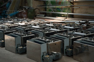 Cabezal Cortador de Anacardos de 12 Cuchillas, Capacidad 500-600 kg/h, Totalmente Automático, Alta Calidad, Proveedor Mayorista - Product Image 3