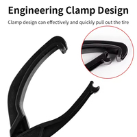 Levier de pneu de vélo Outil de démontage de pneu Pince de démontage Outils de réparation Outil de vélo