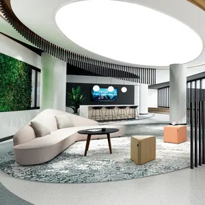 China Hersteller öffentlichen kommerziellen Freizeit empfang Sofa Büro Lounge Sofa