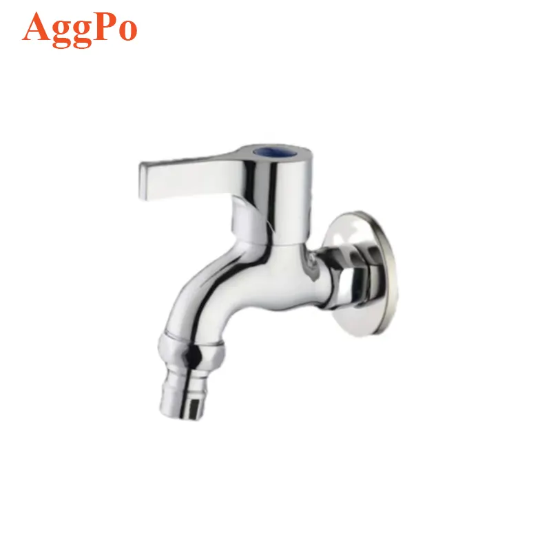 Outdoor Water Faucet, Zinc Alloy Material 1/2 Inch Connection Garden Hose Outlet, Wholesale Water Tap for Balcony, Laundry