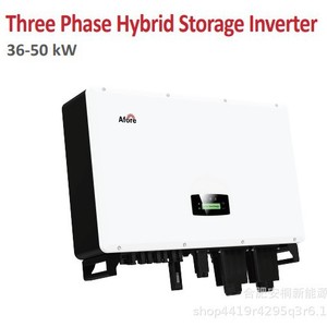 Inversor Híbrido Trifásico Afore de 36-50 Kw para Energía Solar Fotovoltaica - Product Image 1