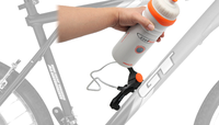Porte-bouteille de vélo en alliage d'aluminium léger vtt vélo bouteille d'eau Cage support de tasse pour vélo de route support de bouilloire