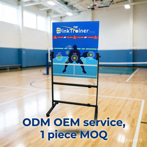 Outil multifonctionnel hybride pour le tennis et le padel, outil révolutionnaire avec montage facile, planche d'entraînement pour le pickleball - Product Image 1