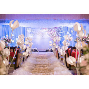 शादी, थिएटर या सिनेमा के लिए विनम्र इलेक्ट्रिक पृष्ठभूमि चरण पर्दे प्रणाली - Product Image 3