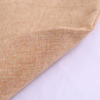 Sac en jute imprimé avec cordon de serrage, pochette légère pour le rangement de souvenirs, emballage cadeau pour festivals