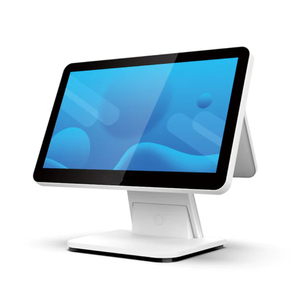 15.6 inch Windows OS đôi màn hình cảm ứng tất cả trong một <span class=keywords><strong>POS</strong></span> điểm của hệ thống bán tiền mặt đăng ký <span class=keywords><strong>POS</strong></span> máy để bán - Product Image 2