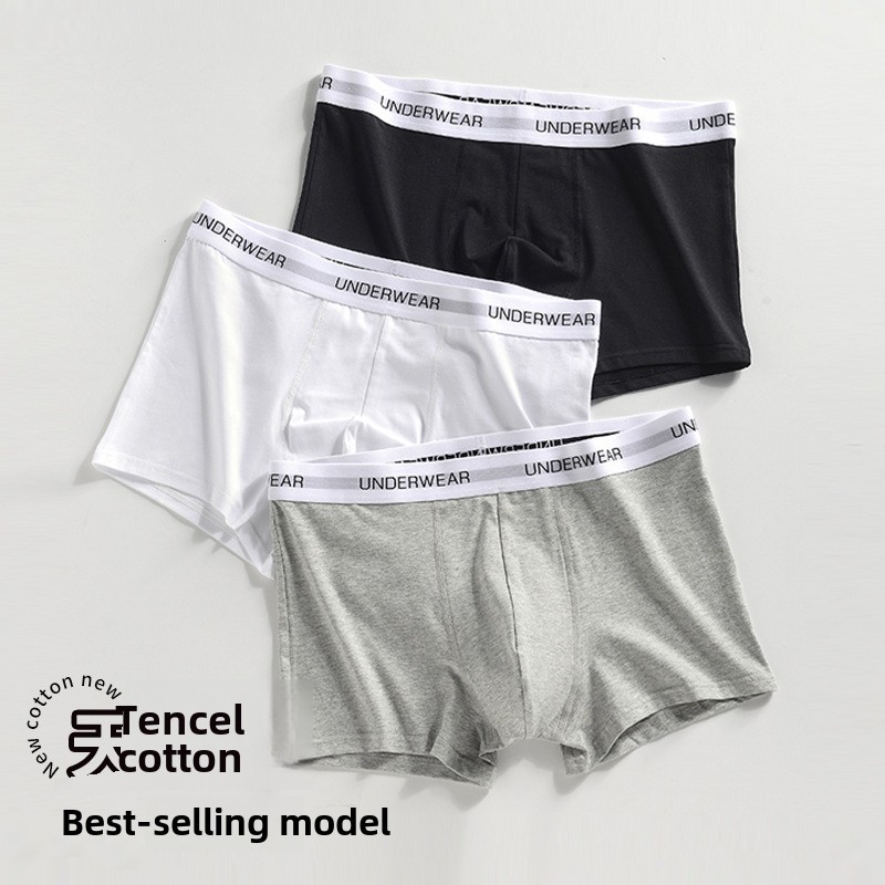 Men s Mid Waist Underwear European