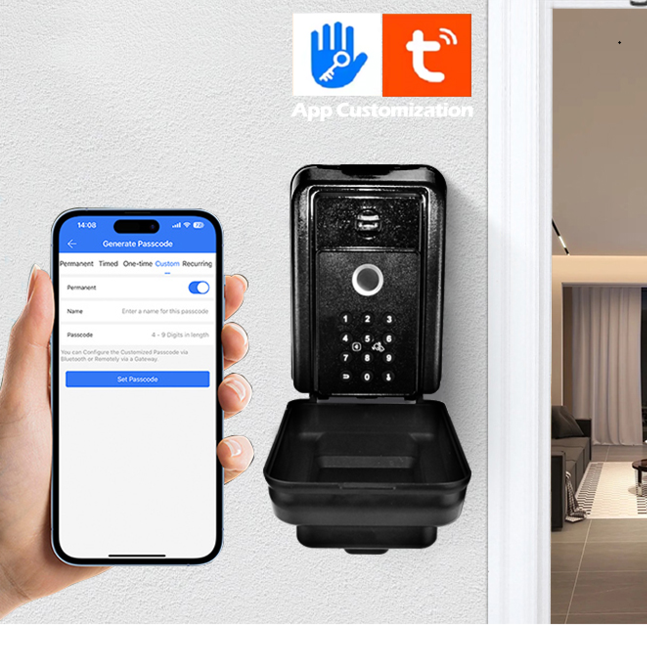 Secure Your Home with Smart Wall Safes - Reliable & Safe