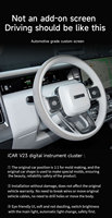 Audiosources - Velocímetro Digital LCD para Automóvil, Pantalla de 11.26 Pulgadas, Doble Núcleo, V8, Linux, Nuevo, para Chery V23, Volante a la Izquierda