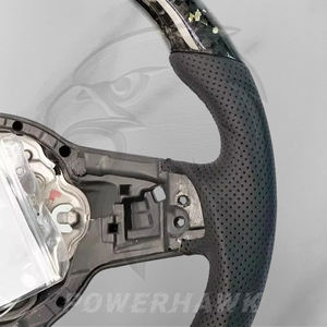 Volant en fibre de carbone haute performance, nouveau, compatible avec VW Golf 6/7/7.5/8 MK5/MK6/MK7/MK8 GTI R Polo pour Jetta Scirocco - Product Image 4