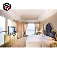 Suite d'hôtes jumelle urbaine, mobilier de chambre d'hôtel moderne, personnalisable, écologique, lit double complet Queen/King