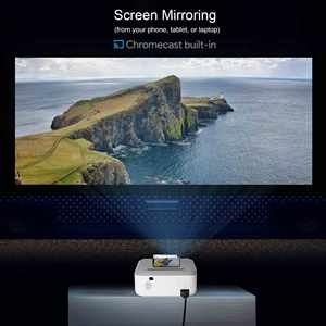 Proyector LCD con Google TV, el Primer del Mundo en 2025, con Certificación <span class=keywords><strong>Mecool</strong></span> <span class=keywords><strong>KP1</strong></span>, 700 Lúmenes, Enfoque Manual, Categoría de Producto de Alta Gama - Product Image 5