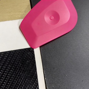 1000 pièces Grattoir en plastique pour le décollage et l'élimination de films de protection automobile, de débris de carrosserie, d'autocollants et de déjections d'oiseaux, Outil de nettoyage automobile - Product Image 5