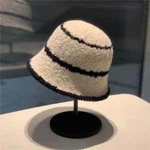 Sombrero de Pescador Unisex de Mezclilla con Paneles a Rayas, Estilo Moderno para las Cuatro Estaciones, Versátil, Cálido, el Mejor Regalo - Product Image 6