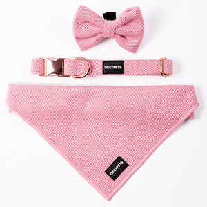 Accessoires de promenade pour chiens en gros, <span class=keywords><strong>bandana</strong></span> pour <span class=keywords><strong>chien</strong></span> avec logo <span class=keywords><strong>personnalisé</strong></span>, <span class=keywords><strong>bandana</strong></span> triangulaire en coton et polyester pour <span class=keywords><strong>chien</strong></span> - Product Image 5