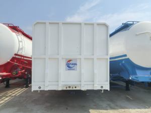 Cadre léger diesel de semi-remorque de barrière de mur latéral d'essieu à vendre maintenant - Product Image 5