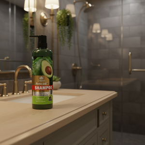 DIBYA Organic Avocado <strong>Shampoo</strong> &amp; <strong>Dry</strong> <strong>Shampoo</strong> 2-in-1 Smoothing Nourishing Refreshing Cream for Unisex Adults - Product Image 3