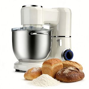 Nouveautés : <span class=keywords><strong>Robot</strong></span> pâtissier électrique 1500W, mélangeur alimentaire 6 vitesses, bol de 10L pour la cuisine domestique et la boulangerie - Product Image 1