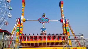 Atracciones de Alta Emoción: Top Spin, los Juegos Mecánicos Extremos - Product Image 3