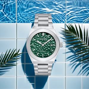 Reloj de Lujo para Caballero con Movimiento Japonés Automático de Alta Gama, Relojes para Hombre OEM de Alta Gama con Correa de Cuero y Acero Inoxidable - Product Image 5