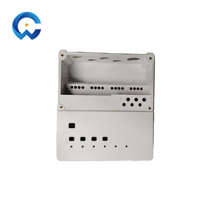 Moule de produit en plastique ABS pour cage à animaux de compagnie, fabrication de caisses en plastique par injection personnalisée - Product Image 3