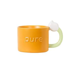 Taza de Cerámica para el Hogar, Taza de Leche para el Desayuno, Diseño Exclusivo, Linda Taza de Café, Taza para Beber en la Oficina, Venta al por Mayor - Product Image 1