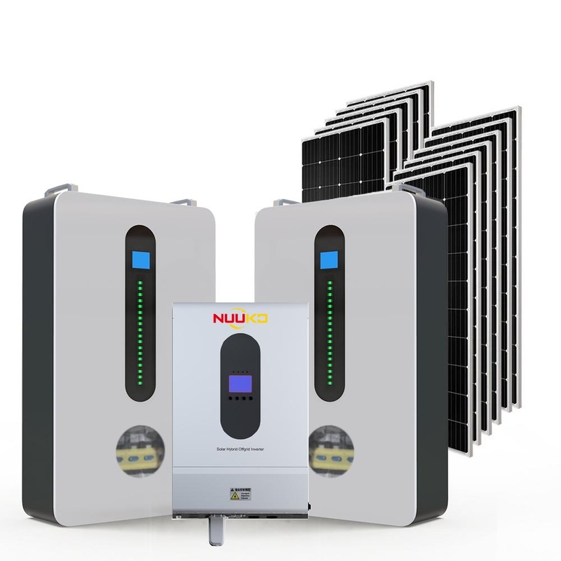 Photovoltaic System Solar Panel 6000w Solar