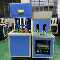 Machine de soufflage automatique de bouteilles en plastique d'eau minérale Système d'équipement Ligne de production de soufflage semi-automatique de bouteilles
