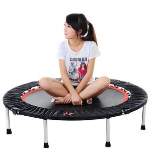 Cama Elástica Infantil de Fábrica para Interiores, Trampolín para Bebés de <span class=keywords><strong>1.4</strong></span> <span class=keywords><strong>m</strong></span> de Diámetro con Malla Protectora, el Mejor Producto de la Categoría - Product Image 4