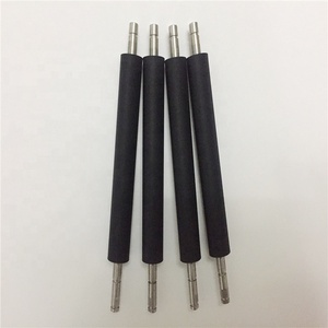 طابعة مخصصة من الورق الأسود من تصنيع المعدات الأصلية بكرة ضغط من السيليكون والمطاط منتج عالي الجودة في فئة بكرات المطاط - Product Image 4