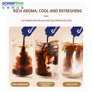 Concentrato di Espresso, Concentrato di Caffè Arabica Italiano Senza Grassi, Estratto di Caffè Fresco per Uso Commerciale - Product Image 3