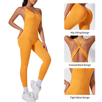 En gros Body de sport sans couture pour femme, séchage rapide, dos nu, extensible dans les quatre sens, respirant, effet push-up, pour entraînement et yoga