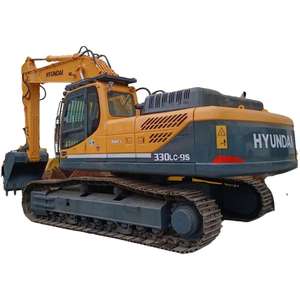 High Quality Hyundai 330 Crawler Excavator Small <b>Used</b> Digger Hyundai Engine Bucket 33 Ton Operating Weight - Product Image 1