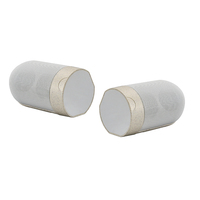 Enceinte Bluetooth écologique à double aimant connectée, en forme de capsule, barre de son unique, enceinte Bluetooth