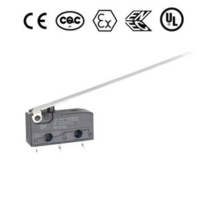 IP67 <span class=keywords><strong>IP65</strong></span> IP40ไฟฟ้ายูเนี่ยนเวลล์กันน้ำได้สวิตช์ไมโคร FTM T125 0.1A - Product Image 2