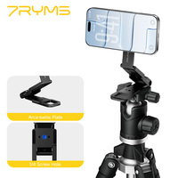 Support de téléphone magnétique pliable en aluminium 7RYMS 7RIG T1 pour smartphone