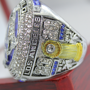Bague <span class=keywords><strong>de</strong></span> championnat des Dodgers <span class=keywords><strong>de</strong></span> Los Angeles 2020, bague <span class=keywords><strong>de</strong></span> championnat <span class=keywords><strong>de</strong></span> baseball américain, bague commémorative pour les fans - Product Image 3
