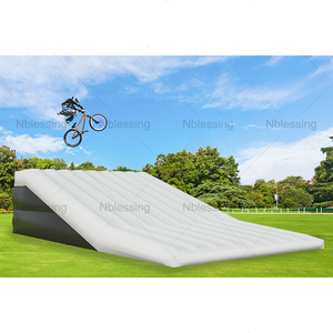 Sac de saut gonflable pour Dirt Bike, FMX, BMX, VTT, Airbag de saut acrobatique, Airbag de saut pour Dirt Bike - Product Image 1