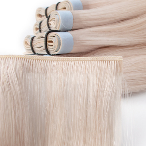 Extensions de cheveux de luxe Genius Tape - Cheveux humains vierges doublement étirés, invisibles, pour salons professionnels et boutiques - Product Image 3